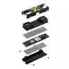 SSD disks PNY 1TB M.2 PCI Express 4.0 NVMe M280CS3150XHS-1TB-RB