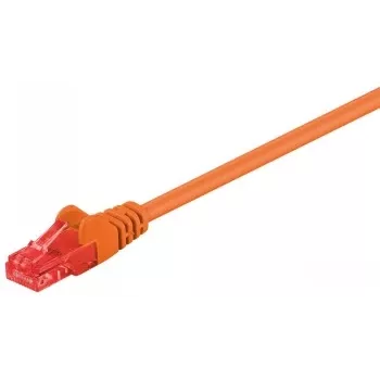 Tīkla kabelis Goobay 0,25 m 2×RJ-45 oranžs Cat6