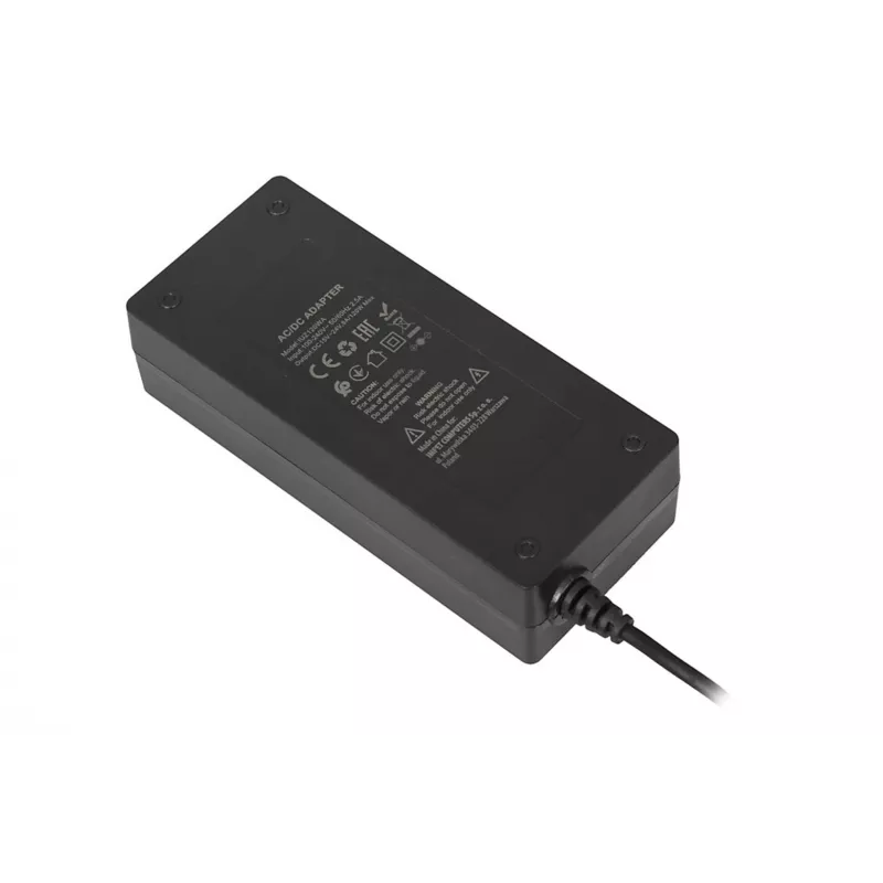 iBox IUZ120WA barošanas adapteris/invertors Iekštelpu 120 W Melns