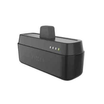 Pārnēsājams ārējais akumulators FIXED FIXZEN-5PL-BK, 5000 mAh, USB-C 20W (5V/3A, 9V/2.22A, 12V/1.67A)