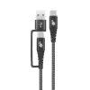 USB A–C kabelis TB AKTBXKUCTOA120B 1,2 m, melns