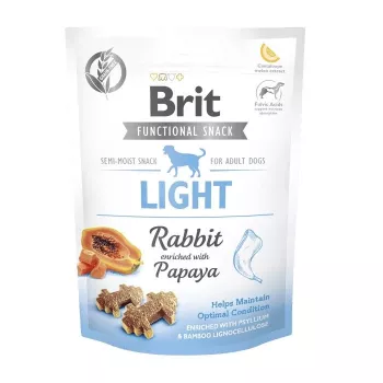 BRIT Care Functional Snack Light Rabbit - suņu kārums - 150g