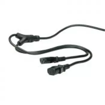 VALUE strāvas kabelis - IEC 60320 C13 uz CEE 7/7 (M)