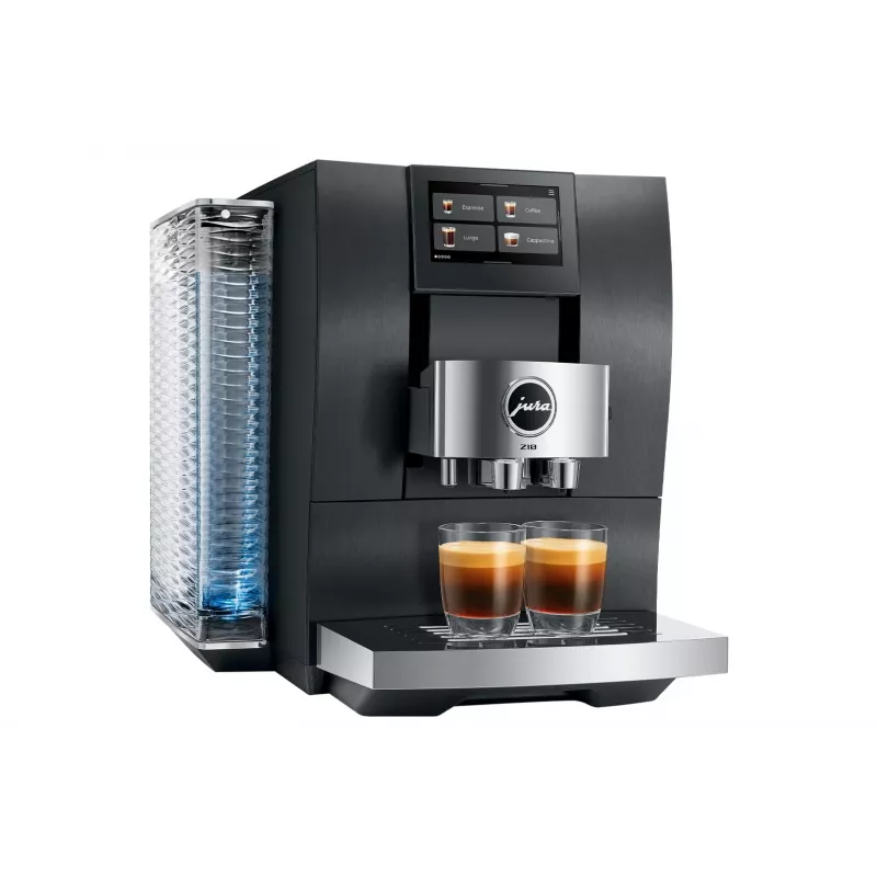 Espresso automāts JURA Z10 Pilnībā automātisks 2,4 L Alumīnijs, Melns, 1450 W, 15 bar, 51 dzērieni