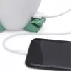 Kempinga laterna Melns Diamond Orbiter 450 — LED, 450 lm, 2000 mAh, IPX4, piekāršanas āķis un magnētiskais stiprinājums