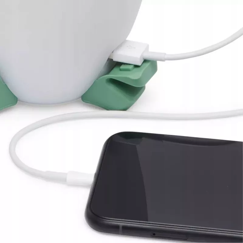 Kempinga laterna Melns Diamond Orbiter 450 — LED, 450 lm, 2000 mAh, IPX4, piekāršanas āķis un magnētiskais stiprinājums