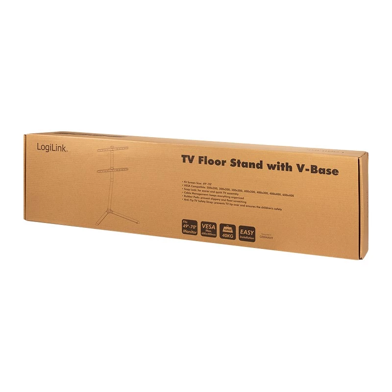 LogiLink TV statīvs BP0079 70 collas maksimālais svars 40 kg VESA 600x400