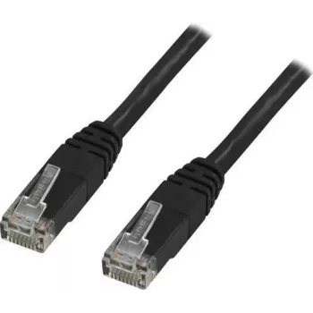 Tīkla kabelis Deltaco TP-67S 7m Cat6 U/UTP melns