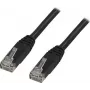 Tīkla kabelis Deltaco TP-67S 7m Cat6 U/UTP melns