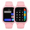 Viedpulkstenis Stelio Junior Pro AI 4G ST-SWJ102-PK — bērnu 4G pulkstenis, rozā