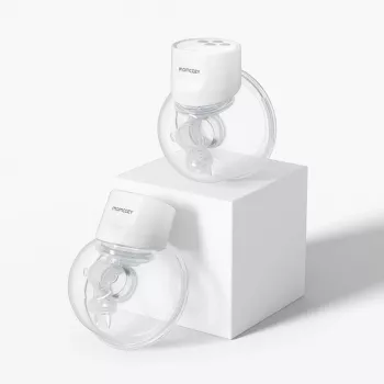 Momcozy S12 Pro dubultais elektriskais krūts sūknis pelēks, 180 ml