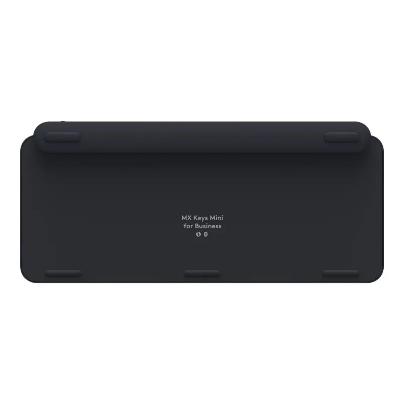Logitech MX Keys Mini for Business - tastatūra - ar fona apgaismojumu - bezvadu - Bluetooth LE - QWERTY - spāņu - Europa - grafīta (920-010603)
