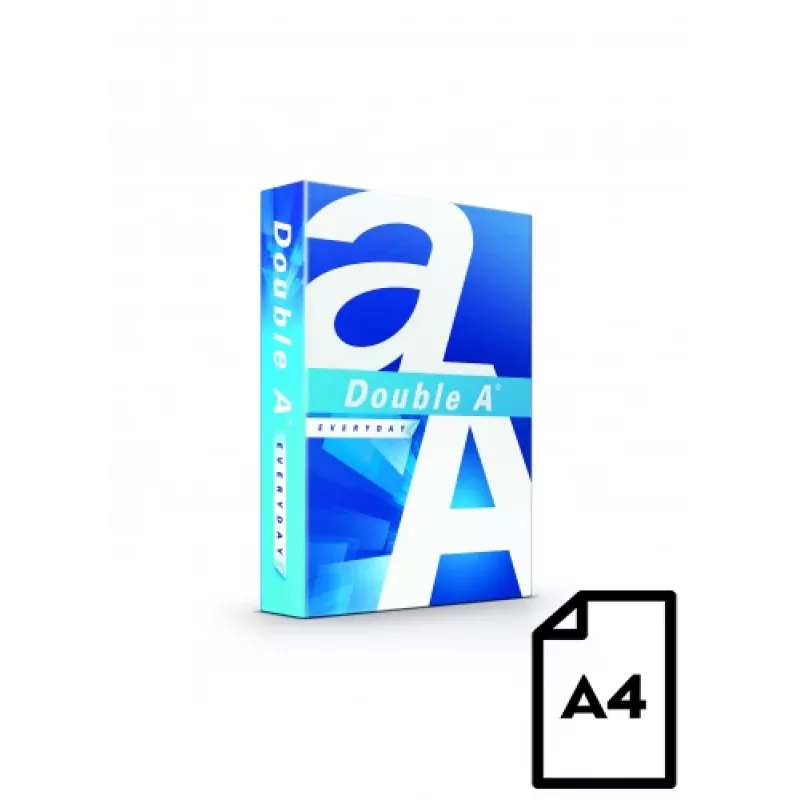 Papīrs Double A (A kategorija), A4, 70g, 500 loksnes