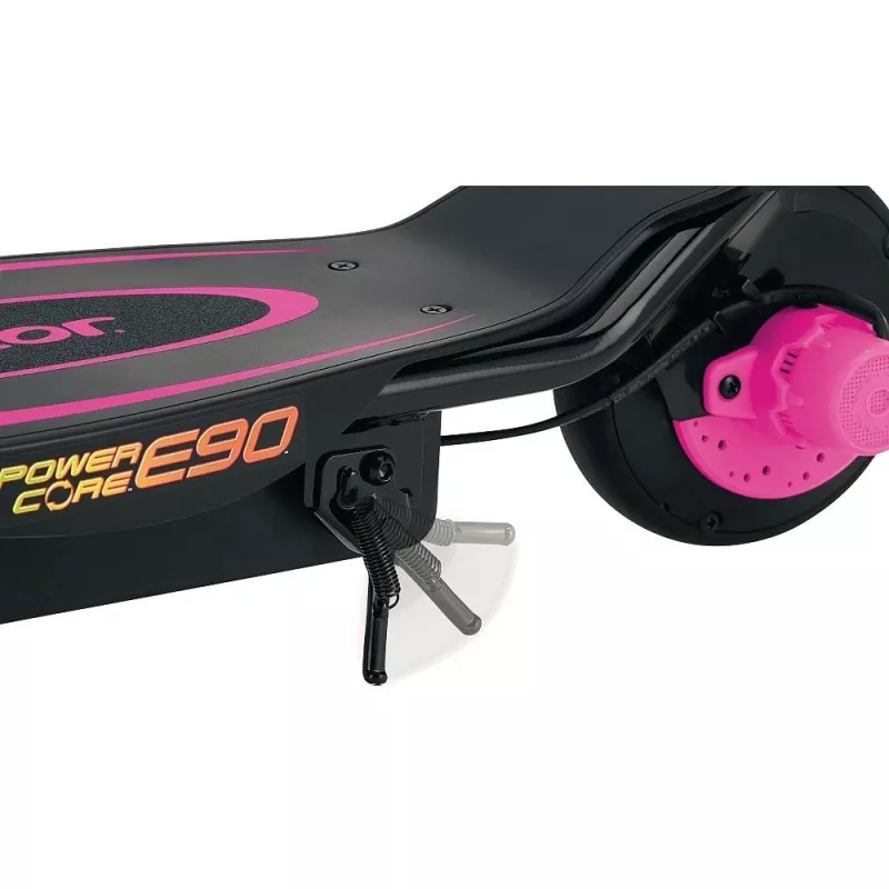 Razor Power Core E90 16 km/h Melns, Rozā