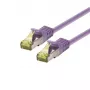 Tīkla kabelis LOGON SSTP Cat6a RJ-45 RJ-45 5 m violets