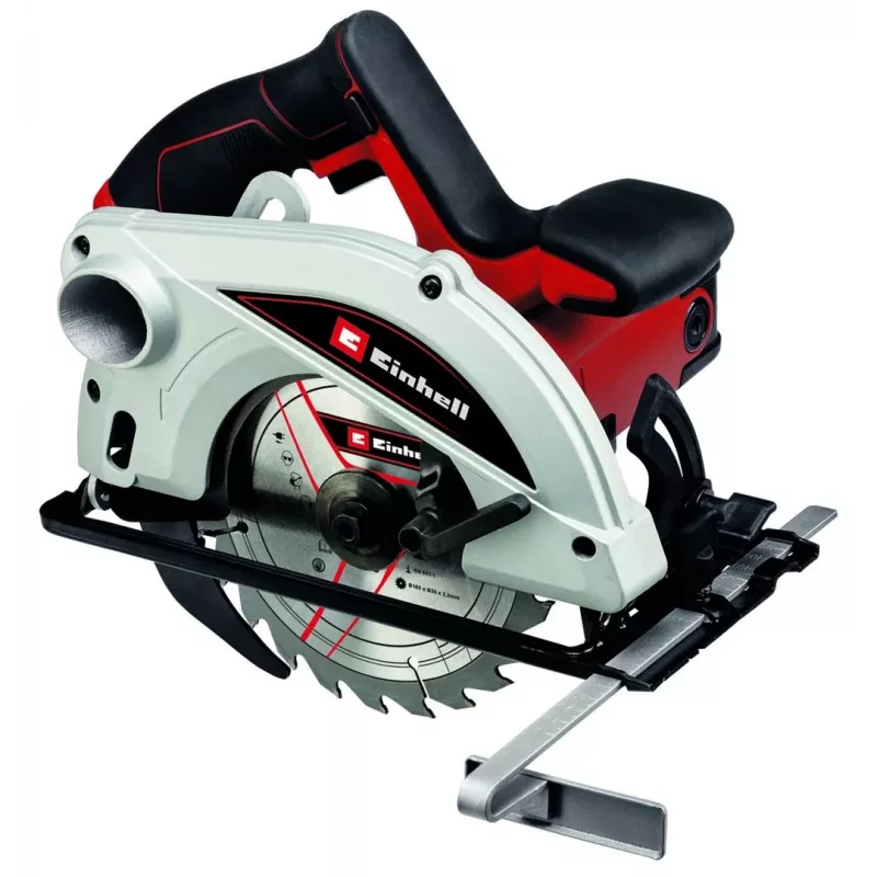 Zāģis Einhell TC-CS 1250 16.5 cm Melns Sarkans