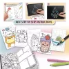 Mākslas komplekts bērniem - Manga laboratorija
