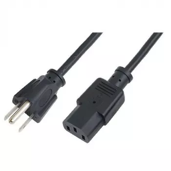 Strāvas kabelis LogiLink NEMA5-15P - IEC 60320-1 C13 1.8 m