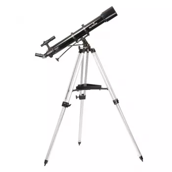 Refraktora teleskops Skywatcher BK 909 AZ3 90 mm apertūra 900 mm fokusa attālums