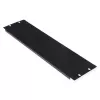 Tukšais panelis ROLINE 19 collu 3U melns tērauds 480 mm