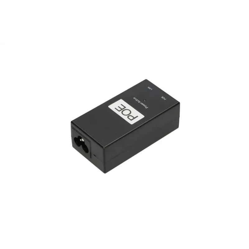 Extralink POE barošanas bloks POE-24-24W, 24V, 1A, 24W, iekļauts kabelis