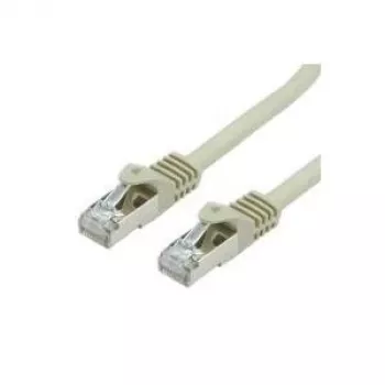 VALUE - tīkla kabelis - RJ-45 (v) uz RJ-45 (v) - 1 m - SFTP - CAT 6a - pelēks