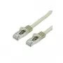 VALUE - tīkla kabelis - RJ-45 (v) uz RJ-45 (v) - 1 m - SFTP - CAT 6a - pelēks