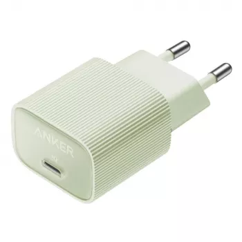 Strāvas adapteris Anker 511 Nano 4 30W zaļš, izeja 5V 3A