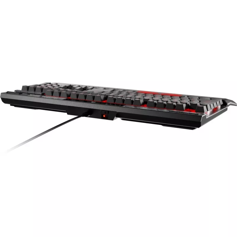 Corsair K70 MAX klaviatūra Spēļu USB Vācu Melna
