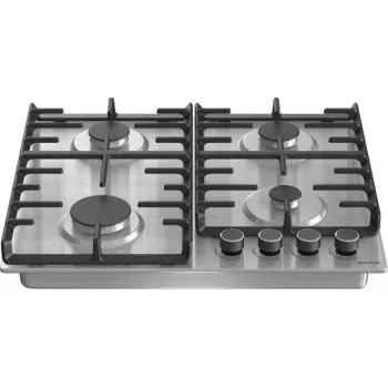 Gorenje G642ABX plīts virsma Nerūsējošais tērauds Iebūvējams 60 cm Gāze 4 zonu(-as)