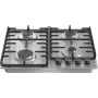 Gorenje G642ABX plīts virsma Nerūsējošais tērauds Iebūvējams 60 cm Gāze 4 zonu(-as)