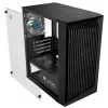 Logic Atos ARGB Mini USB 3.0 Micro Tower korpuss, melns (AM-ATOS-10-0000000-0002)