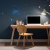Vadāmais USB spēļu kontrolleris MANTA SNL55MT ar neona gaismām