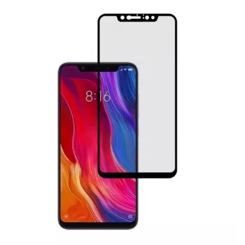 Rūdītais stikls Tellur Xiaomi Mi 8 Pro 2.5D pilnas līmes ekrāna aizsargs