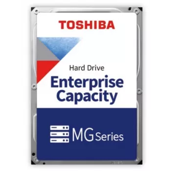 Toshiba MG10 Series MG10SCA20TE - cietais disks - uzņēmumu klases - 20 TB - iekšējais - 3.5 (8,9 cm) - SAS 12Gb/s - 7200 apgr./min - buferatmiņa: 512 MB (MG10SCA20TE)