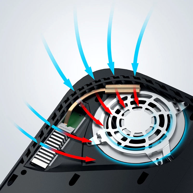 Graugear G-PS5HS01-COV cietvielu disks sudraba krāsā