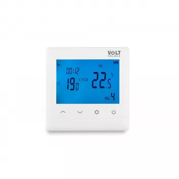 COMFORT HT-08 termostats (grīdai) + viedtālruņa lietotne (Wi‑Fi)