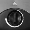 Severin WA 2103 vafeļu dzelzs 4 vafelēm 1200 W Melns, Sudrabs