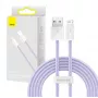 Baseus Dynamic kabelis USB–Lightning, 2,4 A, 2 m (violeta)