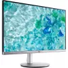 Acer CB322QU E datora monitors 80 cm (31,5 inch) 2560 x 1440 pikseļi Wide Quad HD Sudraba