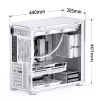 PC Case Jonsbo D41 STD Midi Tower balta