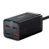 Lādētājs Baseus GaN3 Pro Mobilais tālrunis Planšetdators Melns Maiņstrāva Iekštelpām 15 V 3 A