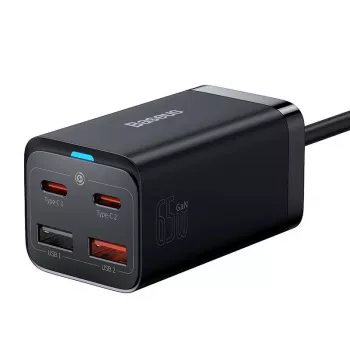 Lādētājs Baseus GaN3 Pro Mobilais tālrunis Planšetdators Melns Maiņstrāva Iekštelpām 15 V 3 A