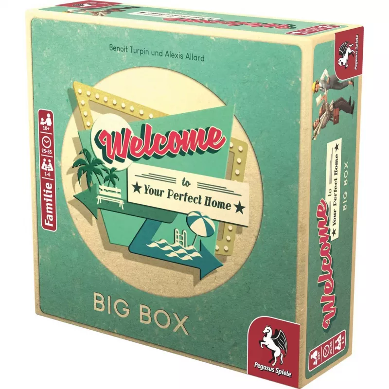 Welcome to your perfect Home Big Box, galda spēle
