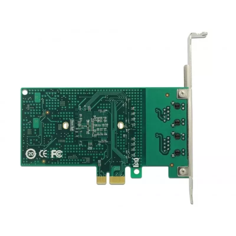 Delock PCIe karte 2x Gigabit LAN tīkla adapteris