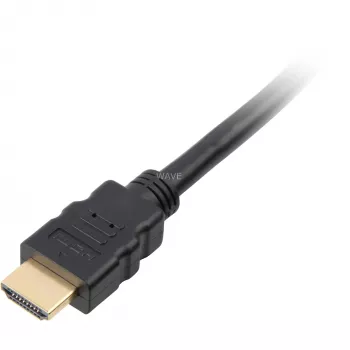 Kabelis HDMI/DVI-D Sharkoon 1m