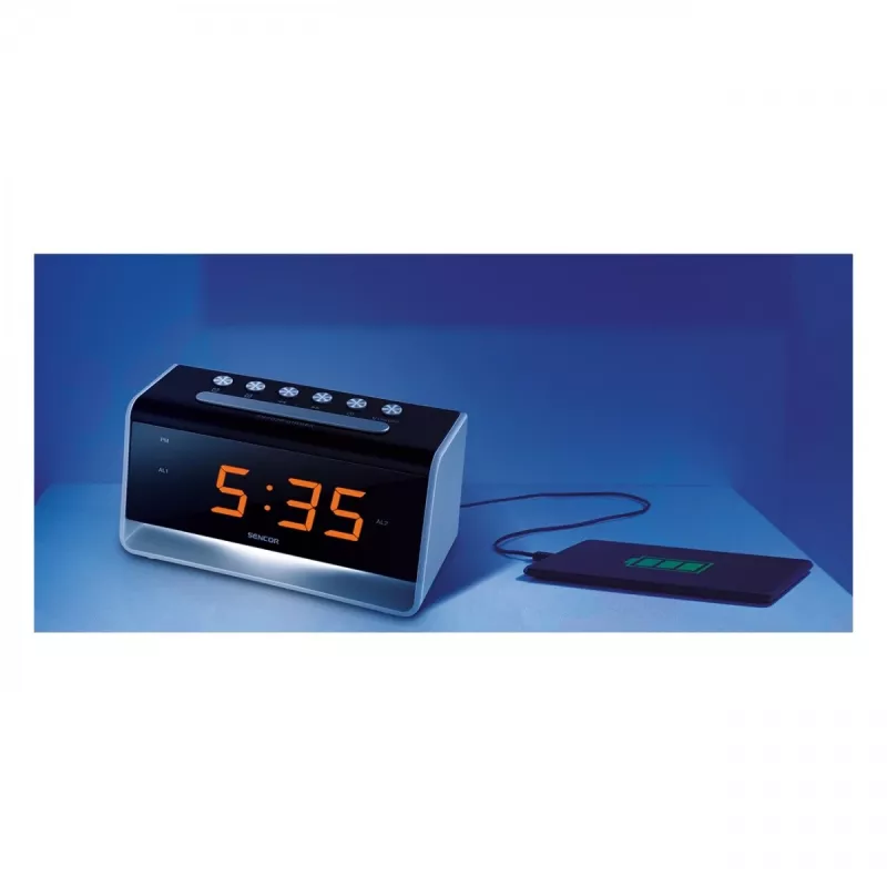 SENCOR digitālais modinātājpulkstenis SDC 4400 W