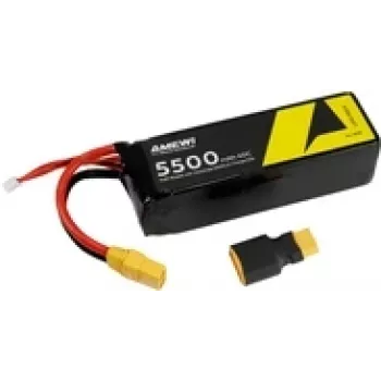 Amewi LiPo akumulators 4S 14.8V 5500mAh 40C XT90 (28150)