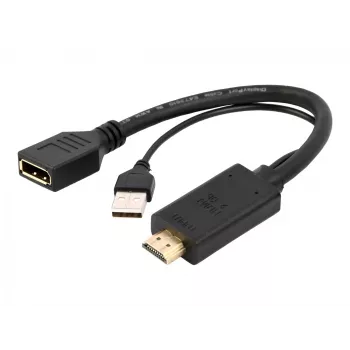 Cablexpert videoadapteris - 10 cm