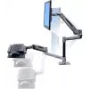 ERGOTRON WorkFit-LX, sēdus-stāvus galda montāžas sistēma